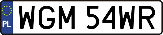 WGM54WR