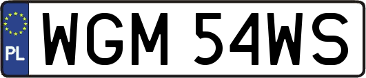 WGM54WS