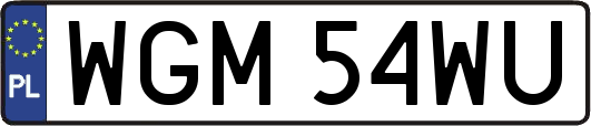 WGM54WU