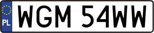 WGM54WW
