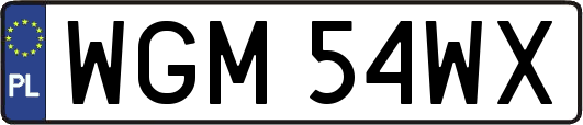 WGM54WX