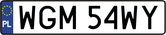WGM54WY