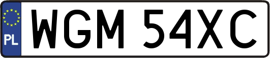 WGM54XC