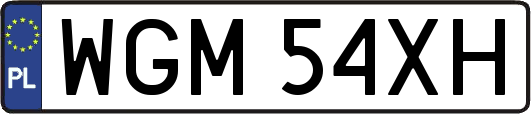 WGM54XH