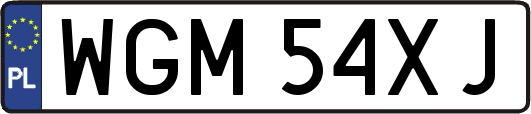 WGM54XJ