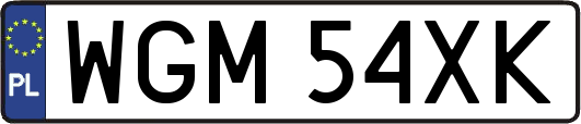 WGM54XK