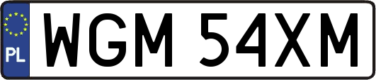 WGM54XM