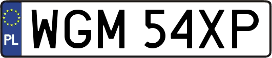 WGM54XP