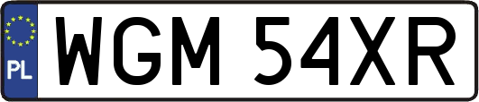 WGM54XR