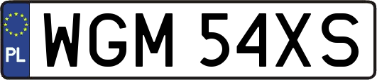 WGM54XS