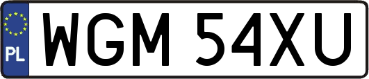WGM54XU