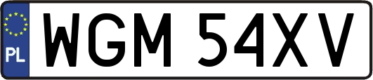 WGM54XV