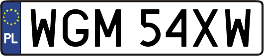 WGM54XW