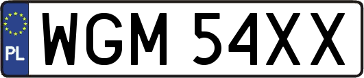 WGM54XX