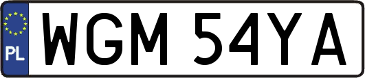 WGM54YA