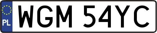 WGM54YC