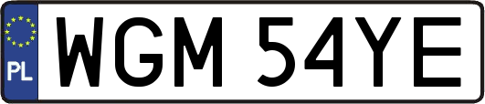 WGM54YE