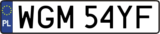 WGM54YF