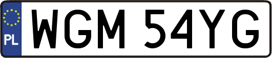WGM54YG