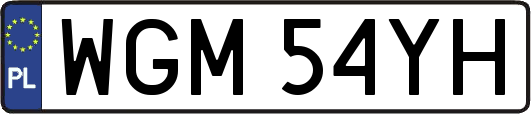 WGM54YH