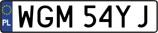 WGM54YJ