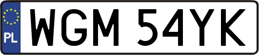 WGM54YK