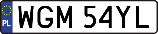 WGM54YL