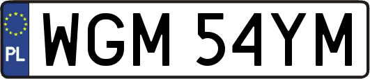 WGM54YM