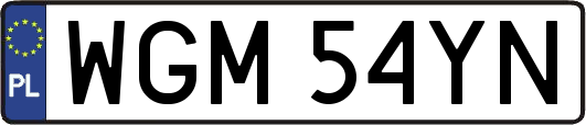 WGM54YN