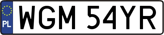 WGM54YR