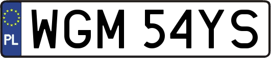WGM54YS