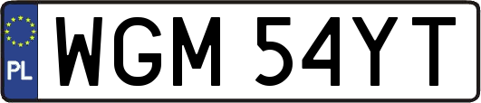 WGM54YT