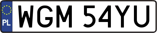 WGM54YU