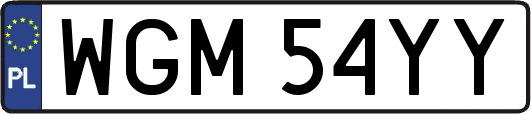 WGM54YY