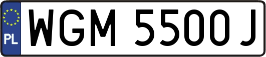 WGM5500J