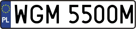 WGM5500M