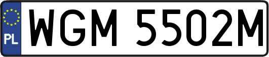 WGM5502M