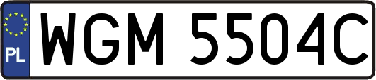 WGM5504C