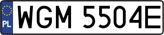 WGM5504E