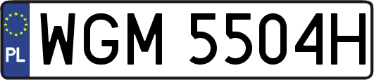 WGM5504H