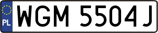 WGM5504J