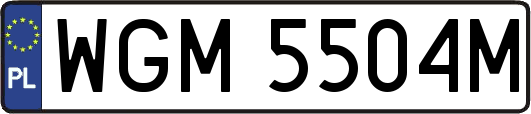 WGM5504M