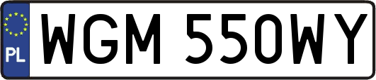 WGM550WY