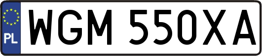 WGM550XA