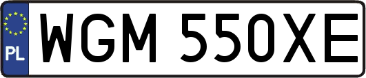 WGM550XE