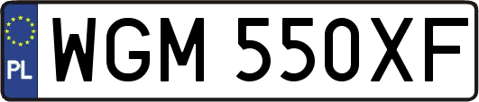 WGM550XF