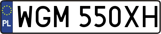 WGM550XH