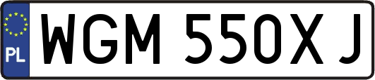 WGM550XJ