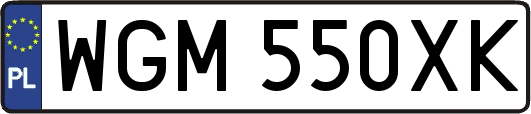 WGM550XK