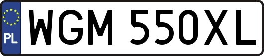 WGM550XL